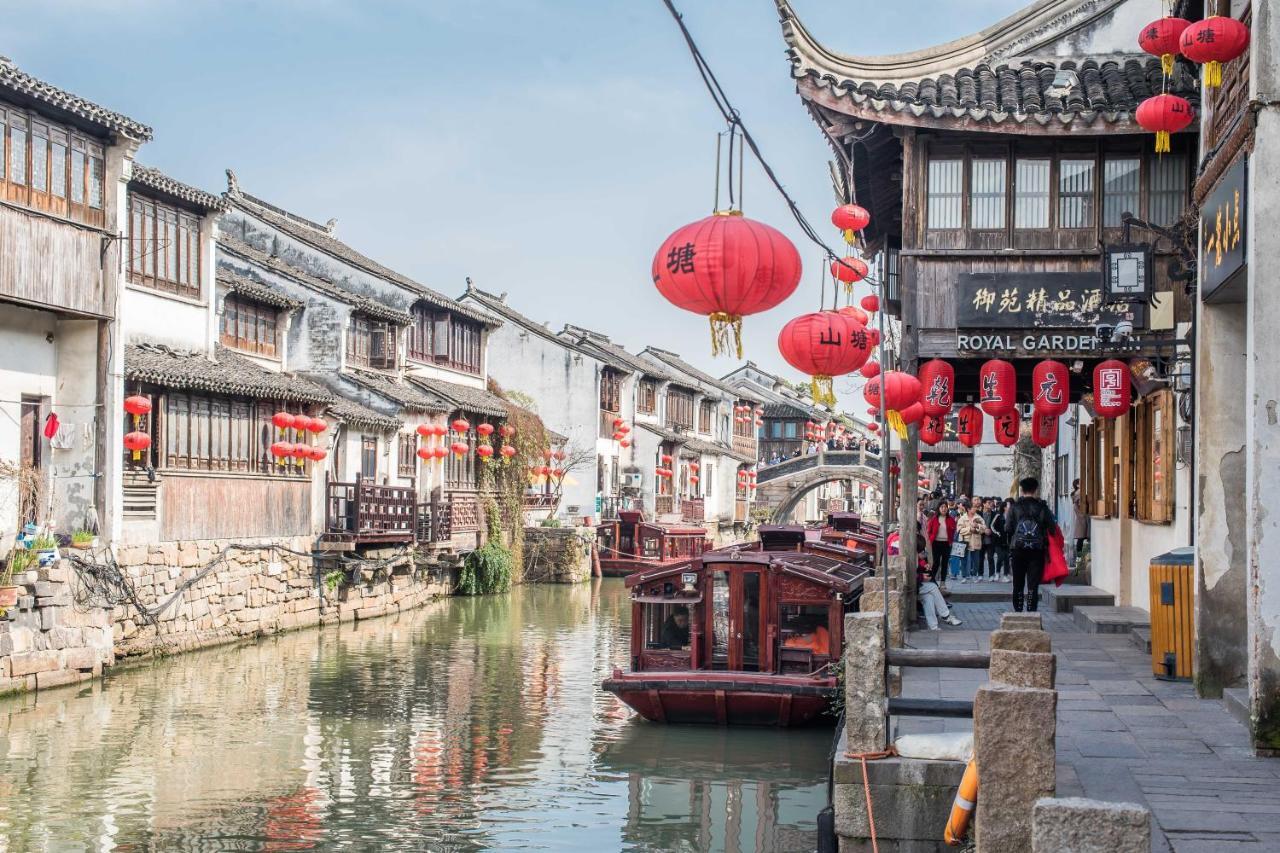 Floral Hotel - Royal Garden Suzhou Сучжоу Экстерьер фото