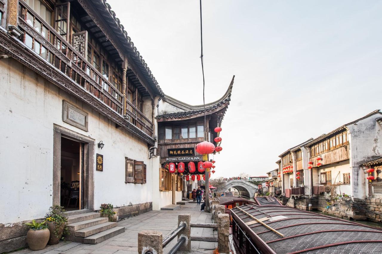 Floral Hotel - Royal Garden Suzhou Сучжоу Экстерьер фото