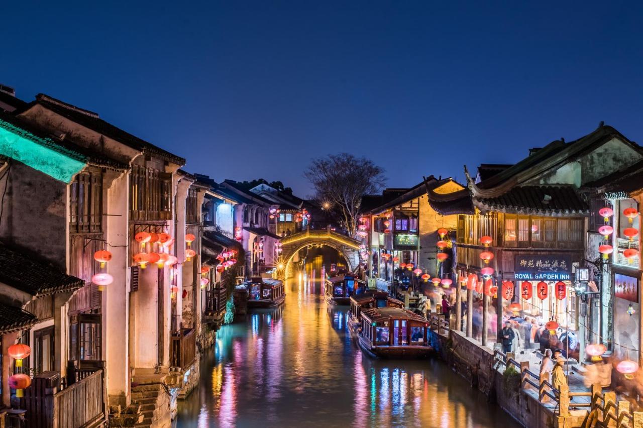 Floral Hotel - Royal Garden Suzhou Сучжоу Экстерьер фото