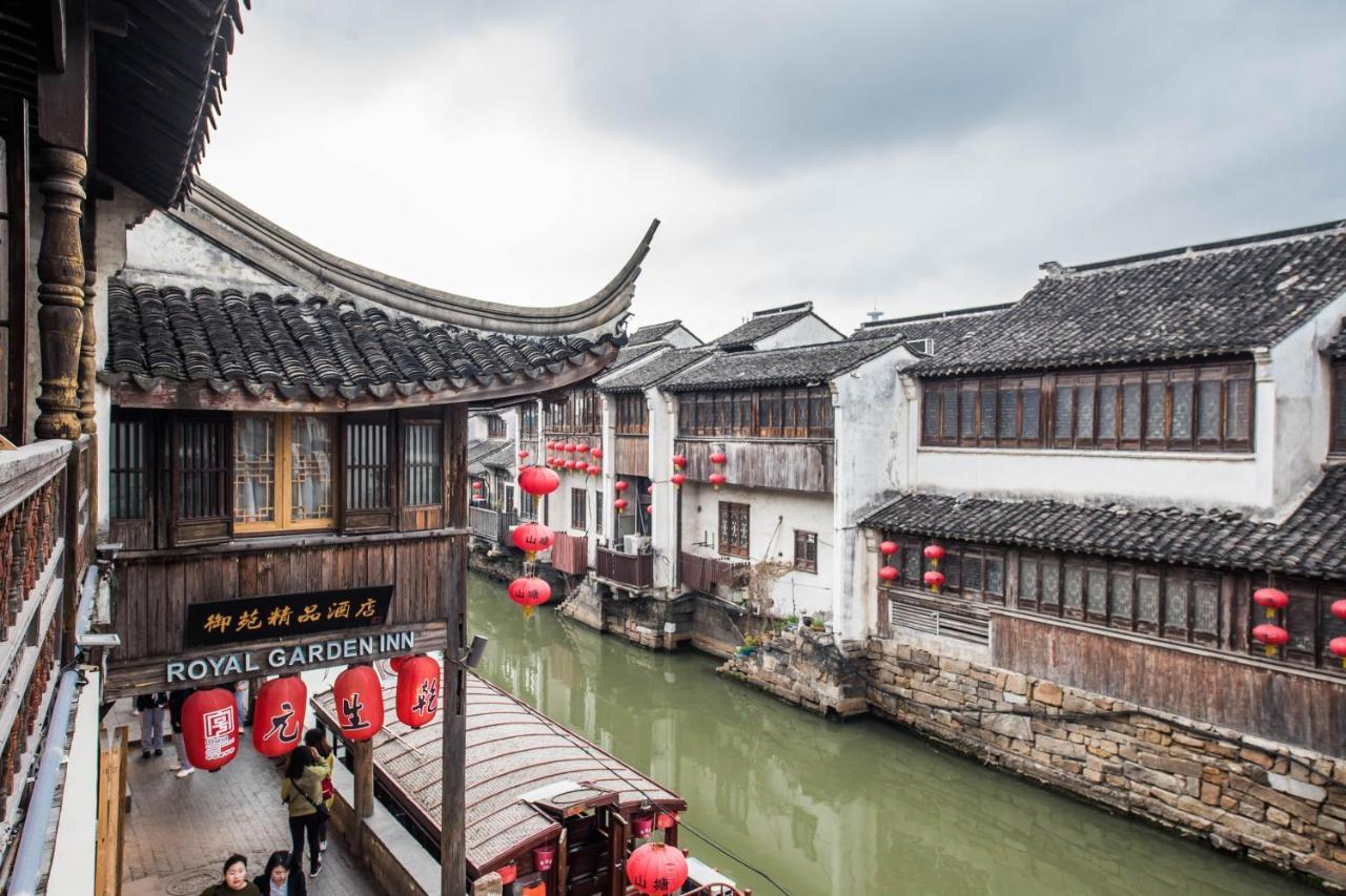 Floral Hotel - Royal Garden Suzhou Сучжоу Экстерьер фото